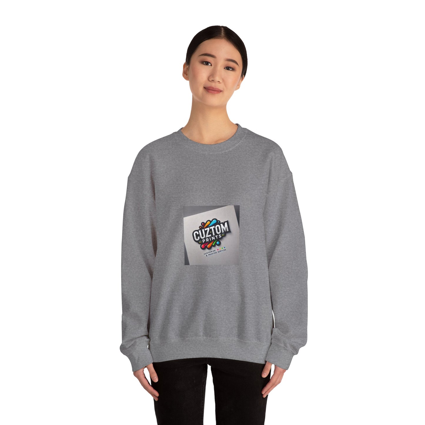 Customizable Unisex Crewneck Sweatshirt - Perfect for Gifts & Personalized Style