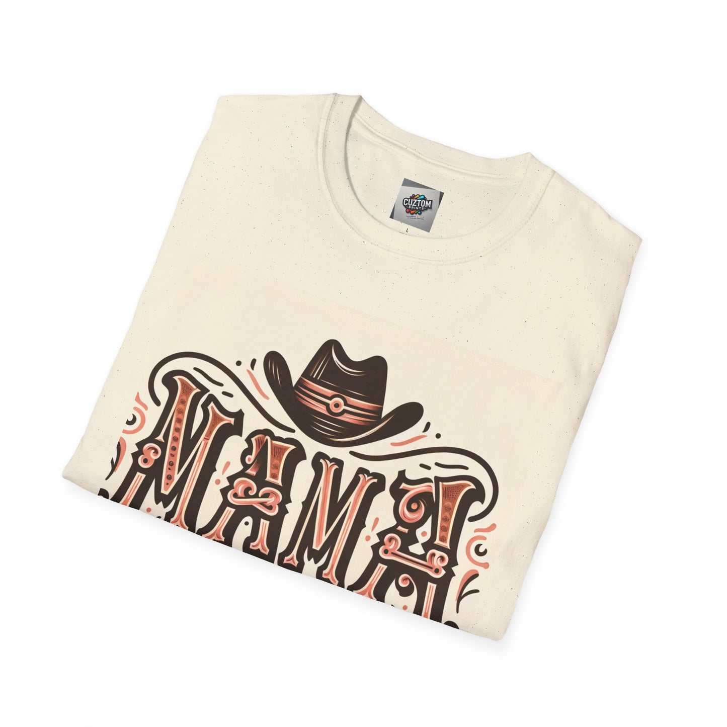 Western Mama T-Shirt | Unisex Softstyle Tee for Moms