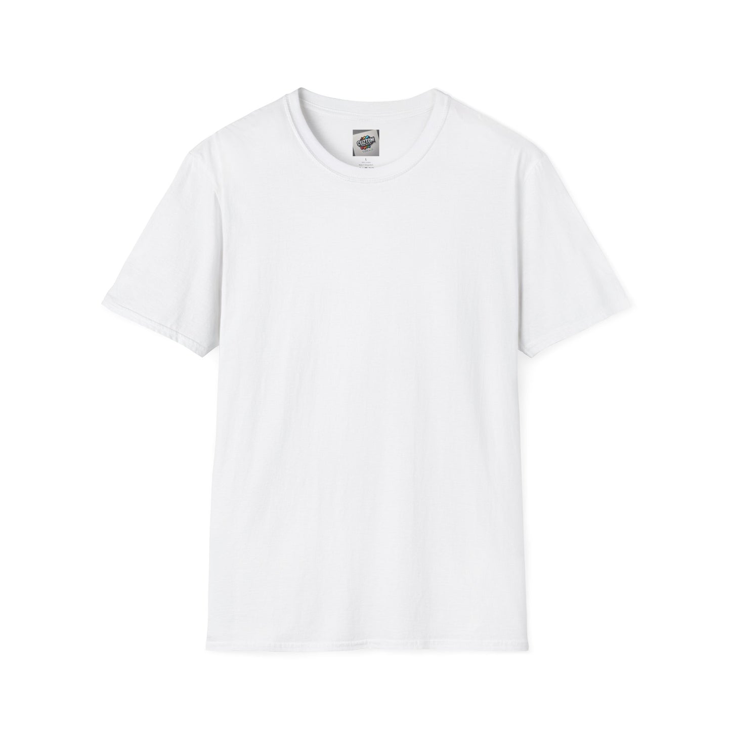 Customized T-Shirt - Plain Design Options