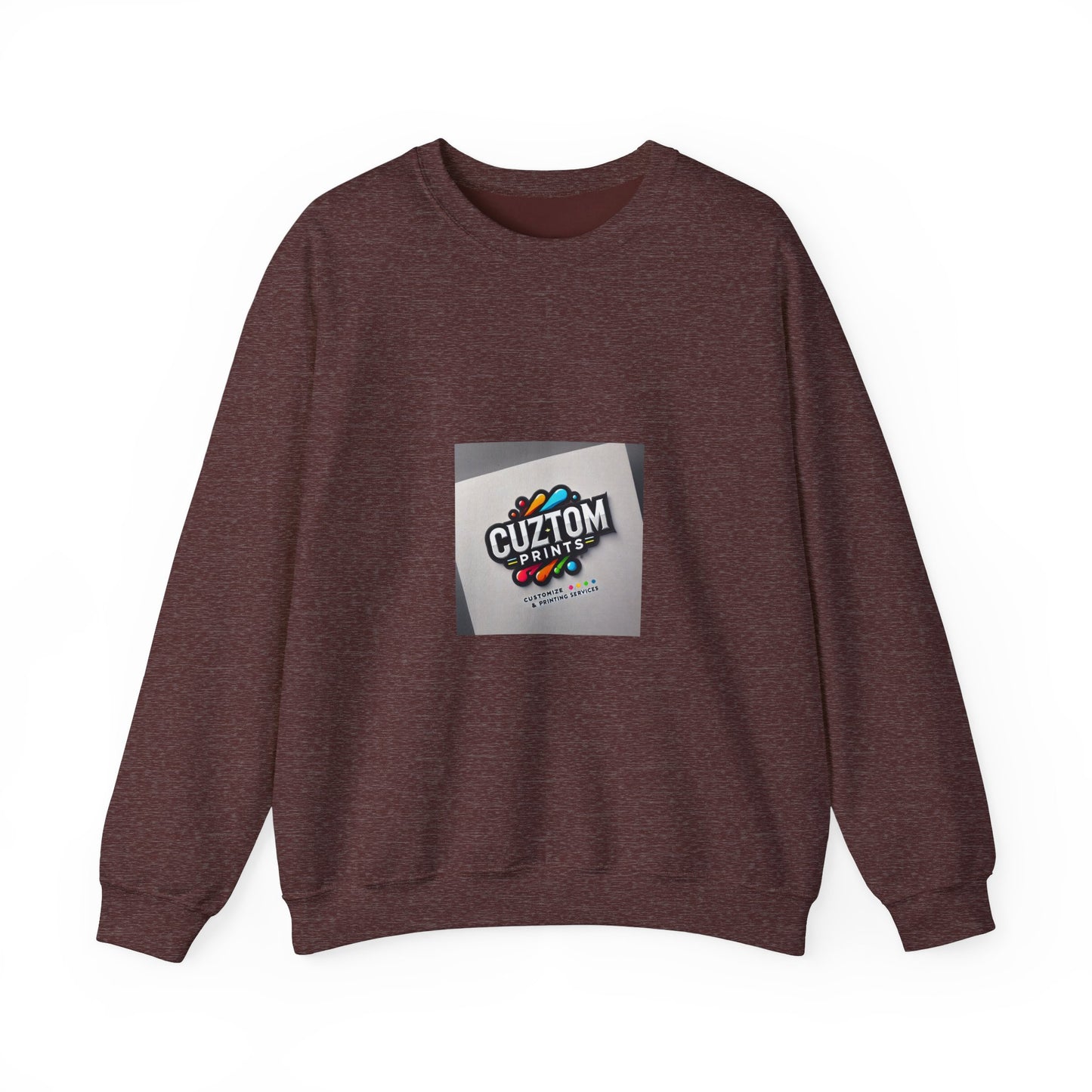 Customizable Unisex Crewneck Sweatshirt - Perfect for Gifts & Personalized Style