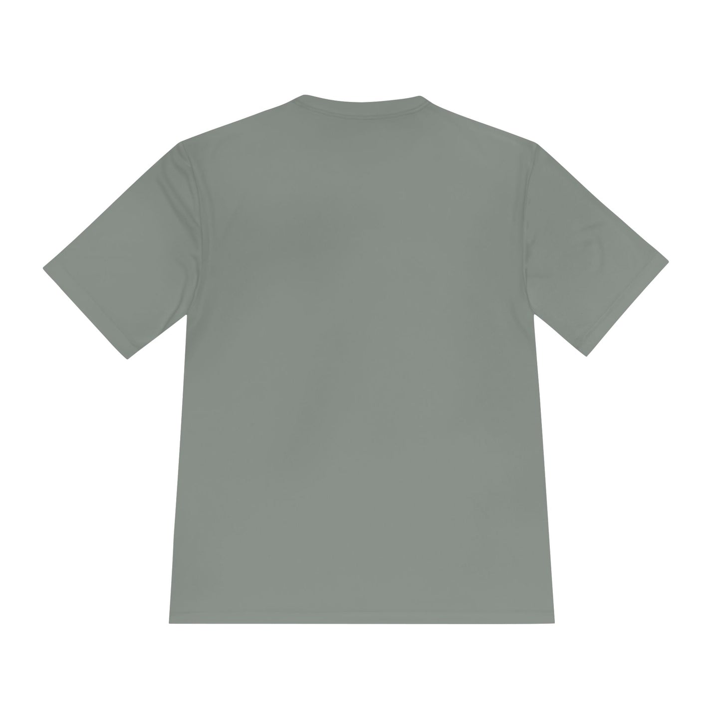 Organic Cannabis Leaf Unisex Moisture Wicking Tee