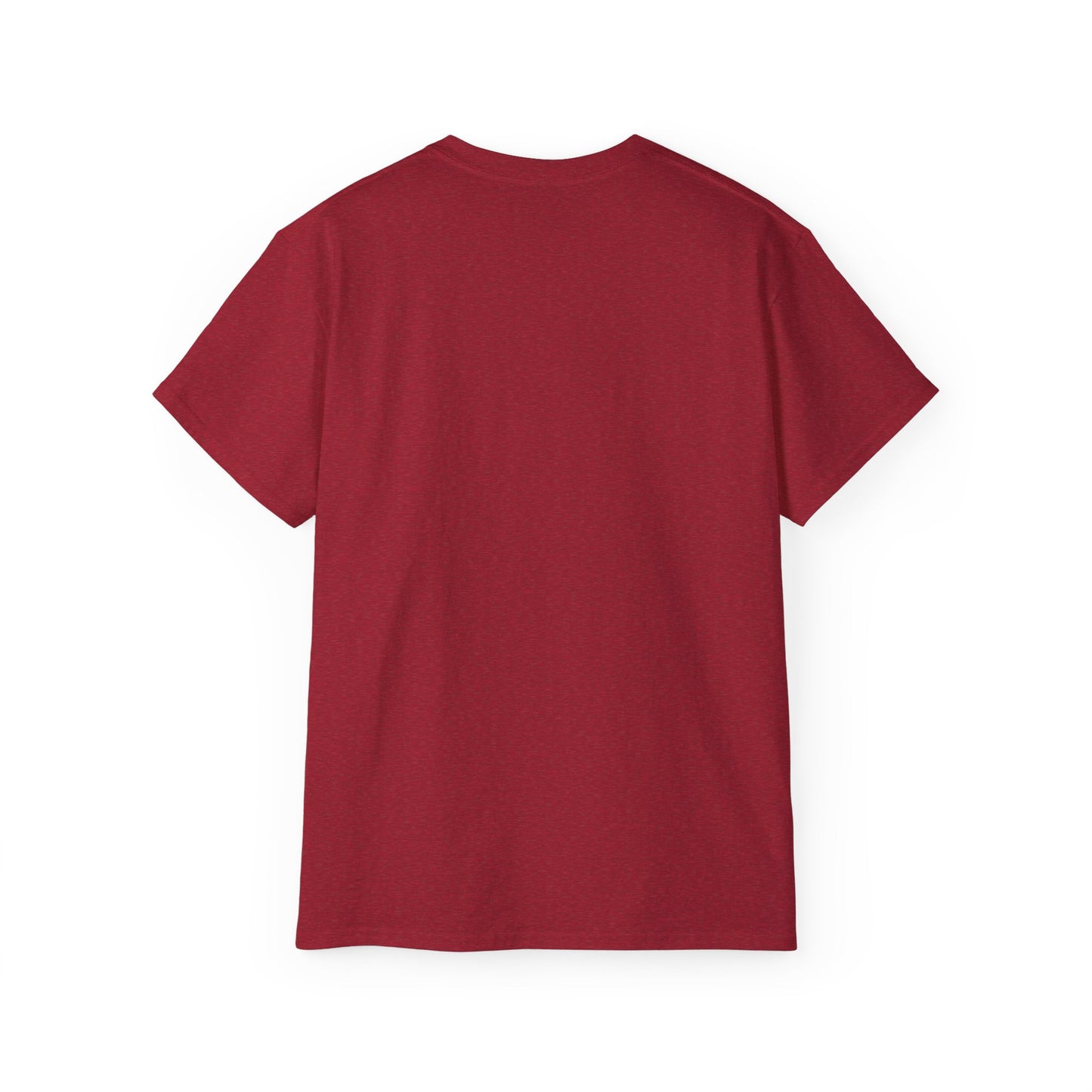 Leopard Print Unisex Ultra Cotton Tee - Casual Chic Style for Every Occasion