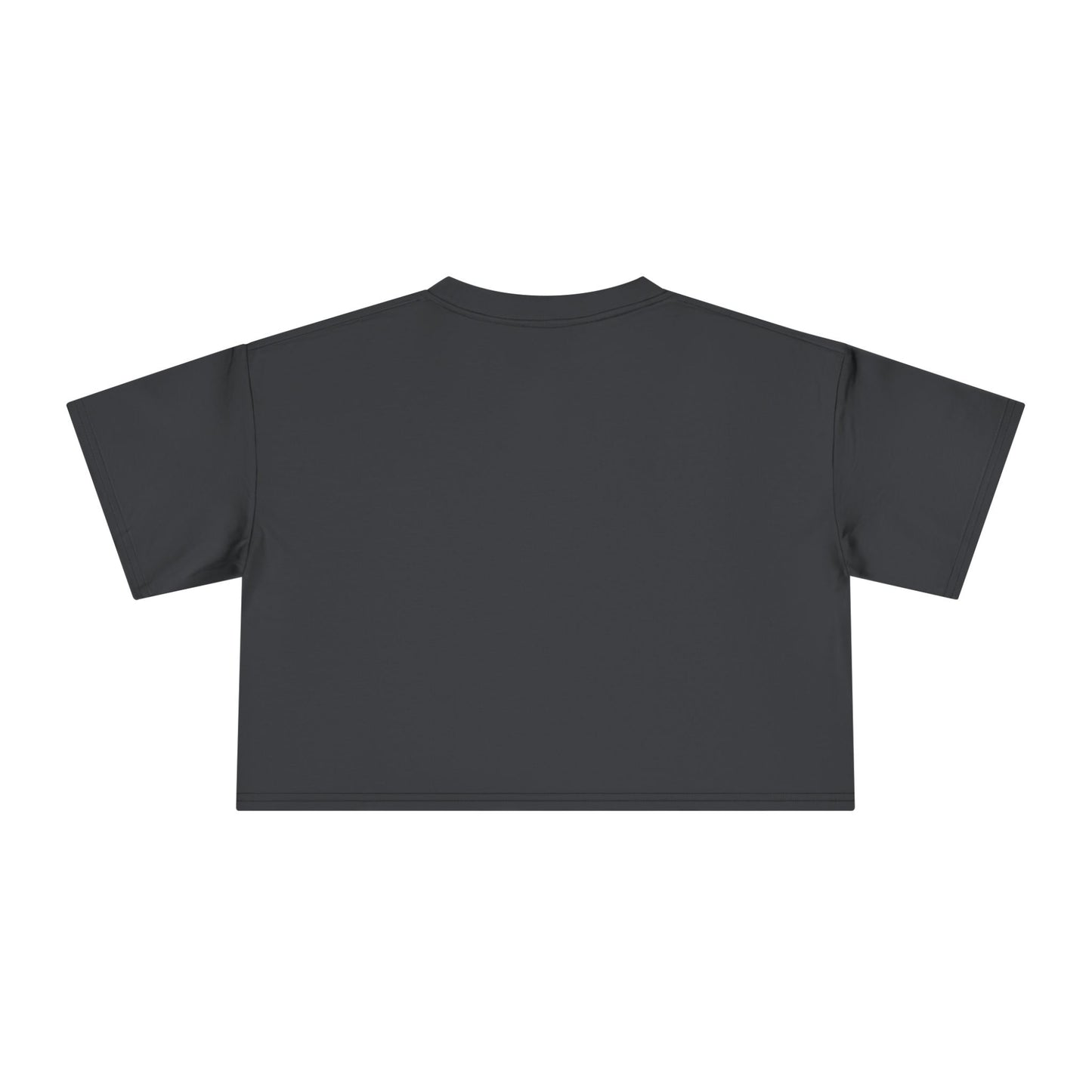 Bohemian Butterfly Women's Crop Tee - Stylish Summer Top