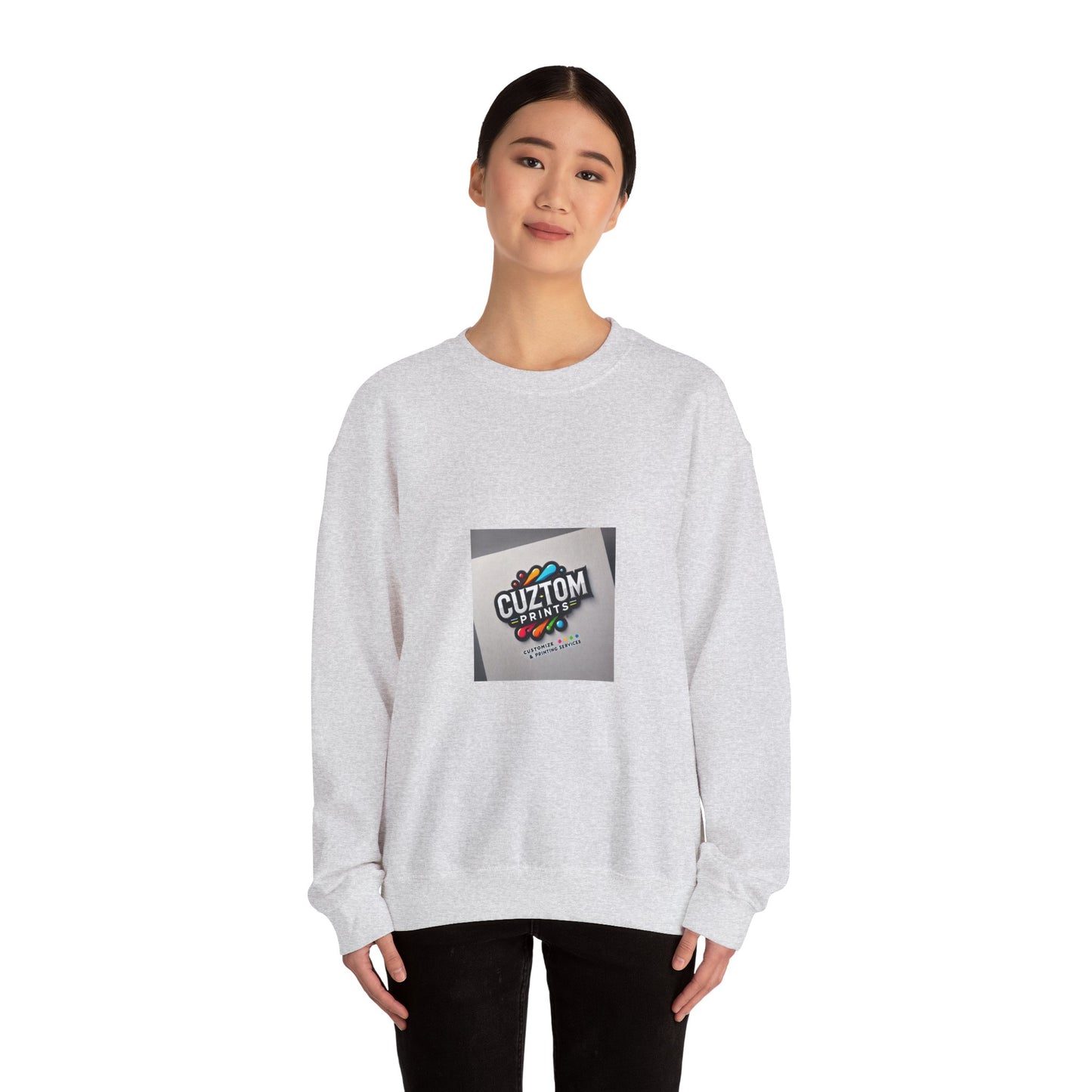 Customizable Unisex Crewneck Sweatshirt - Perfect for Gifts & Personalized Style