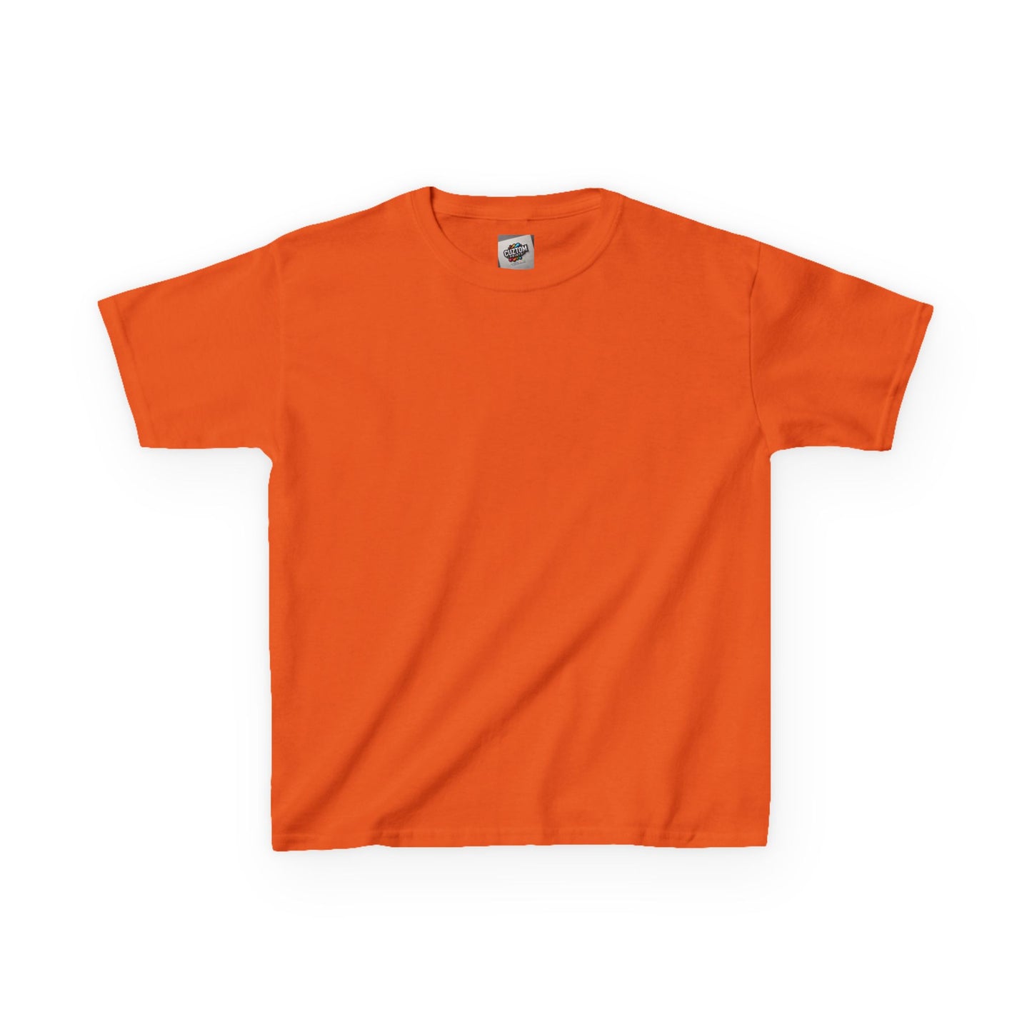 Kids Tee Custom Design Plain T-Shirt