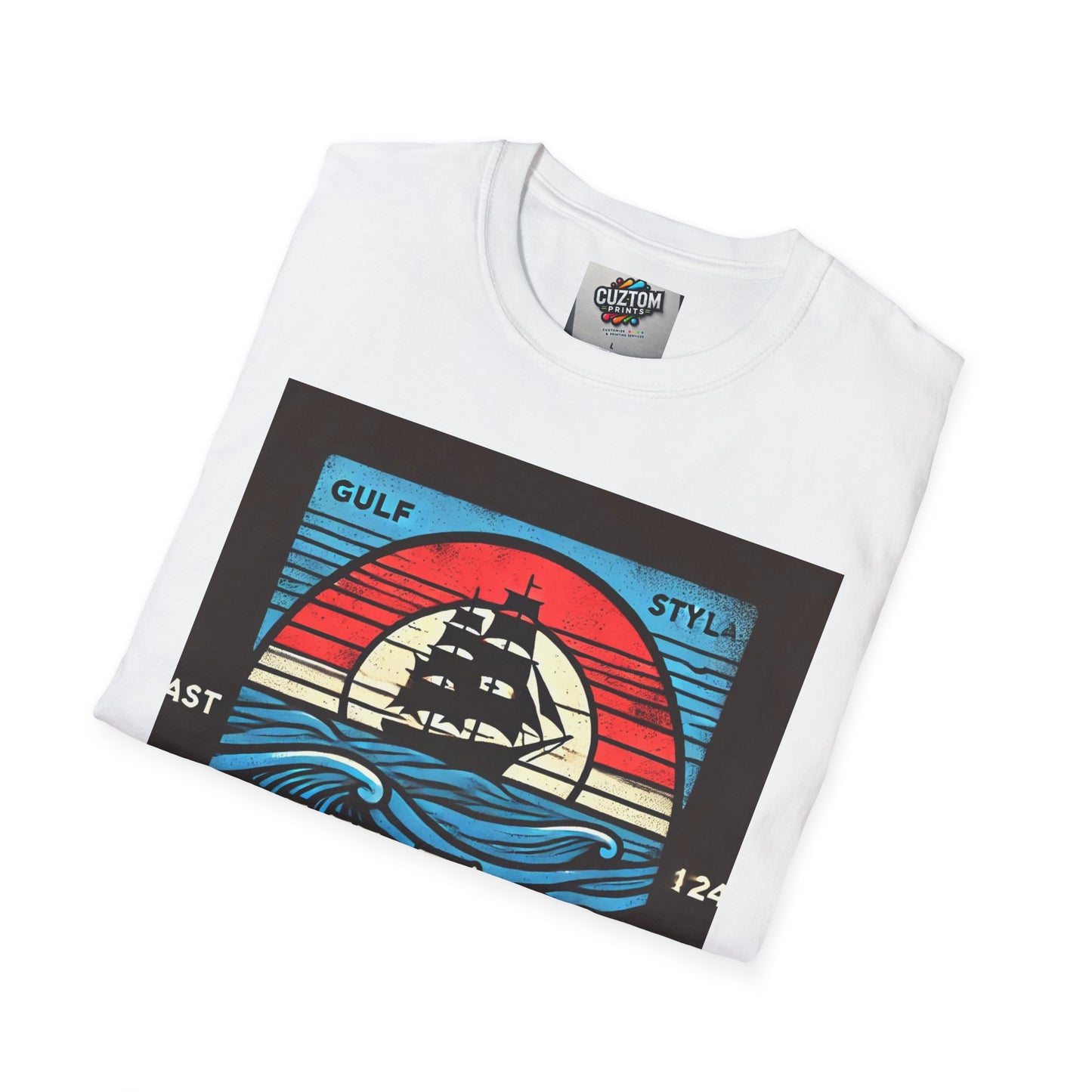 Vintage Gulf of America Unisex Softstyle T-Shirt