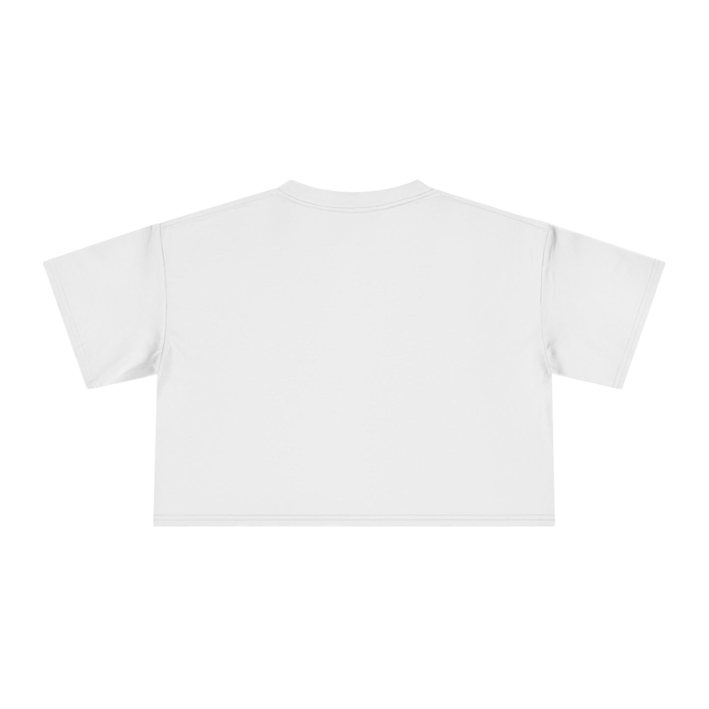 Bohemian Butterfly Women's Crop Tee - Stylish Summer Top