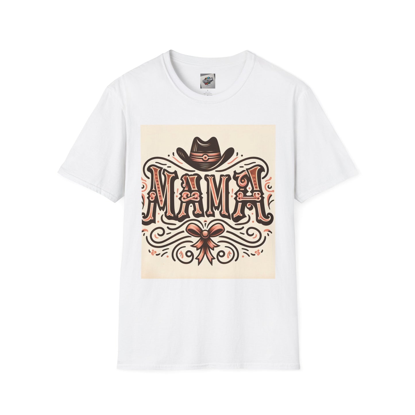 Western Mama T-Shirt | Unisex Softstyle Tee for Moms