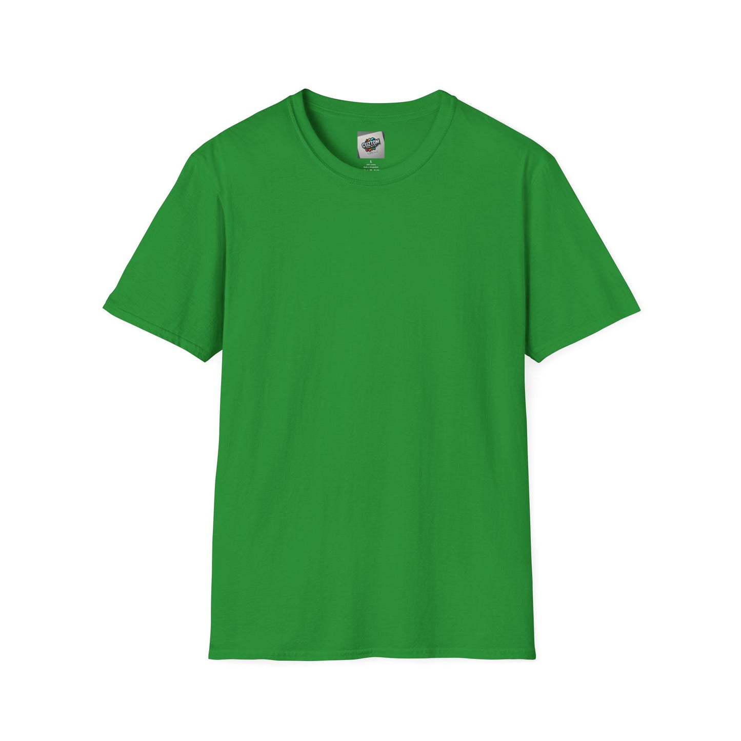 Customized T-Shirt - Plain Design Options