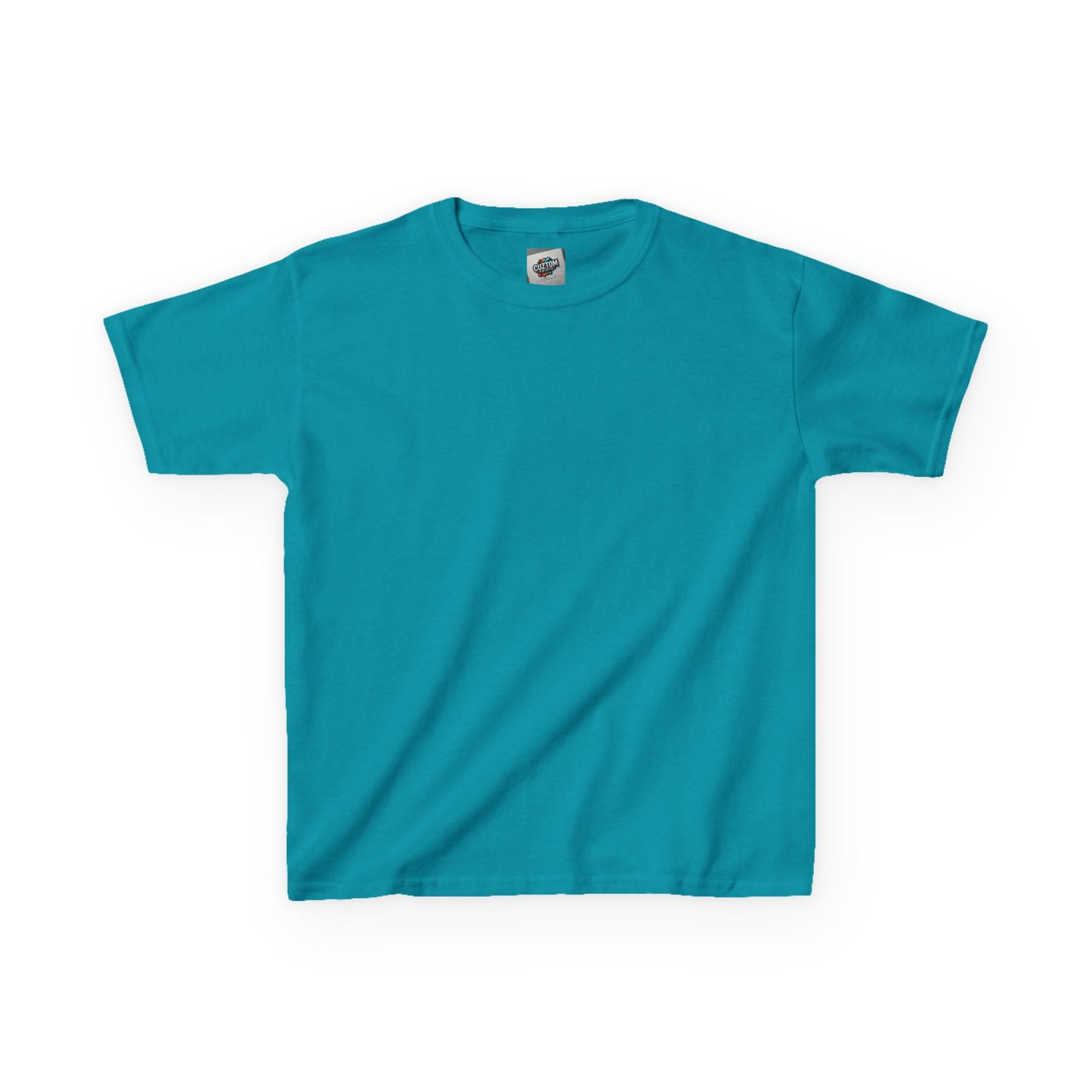 Kids Tee Custom Design Plain T-Shirt
