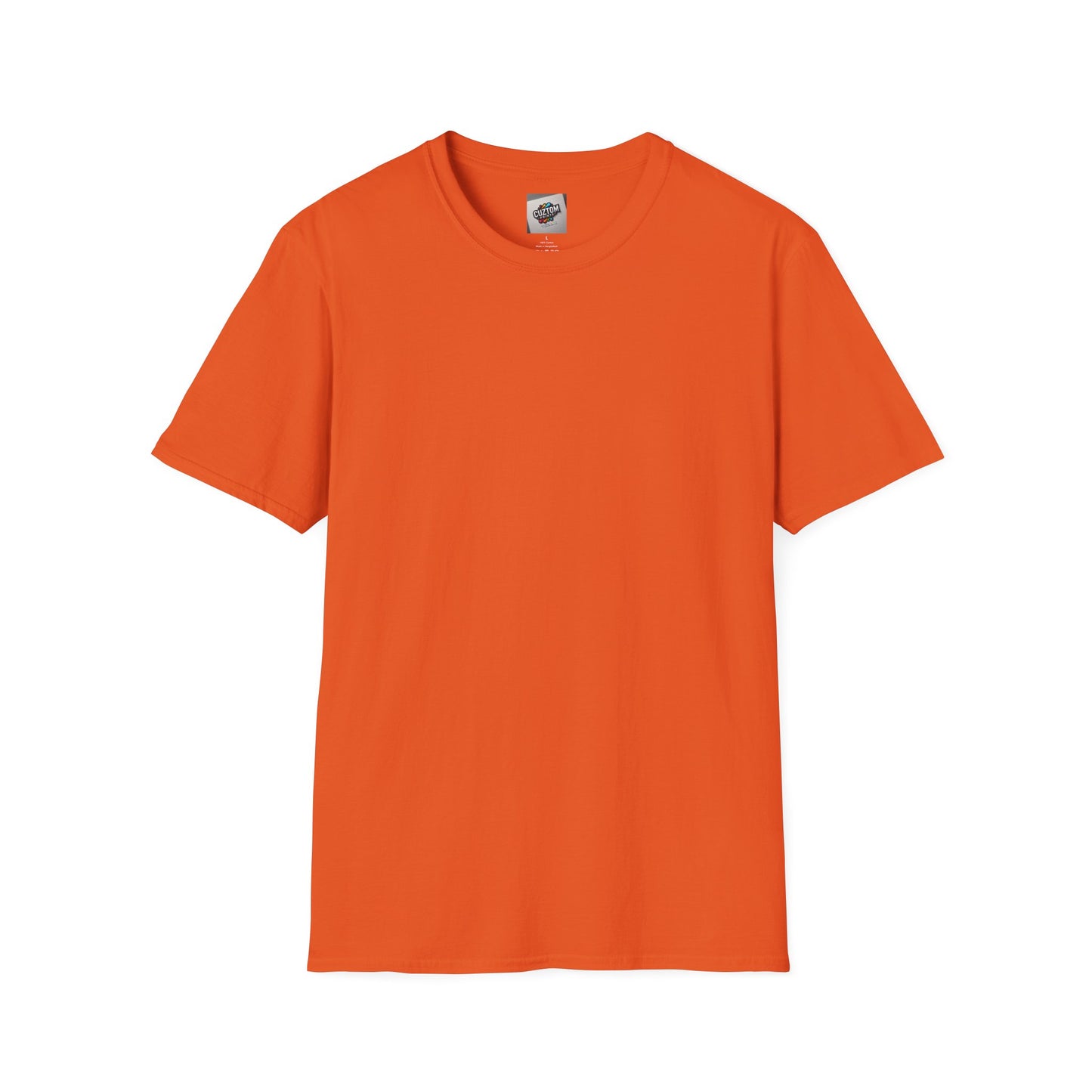 Customized T-Shirt - Plain Design Options