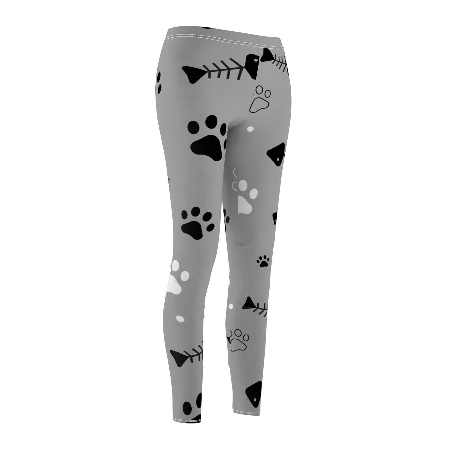 Cute Animal Print Casual Leggings for Women - Perfect for Pet Lovers