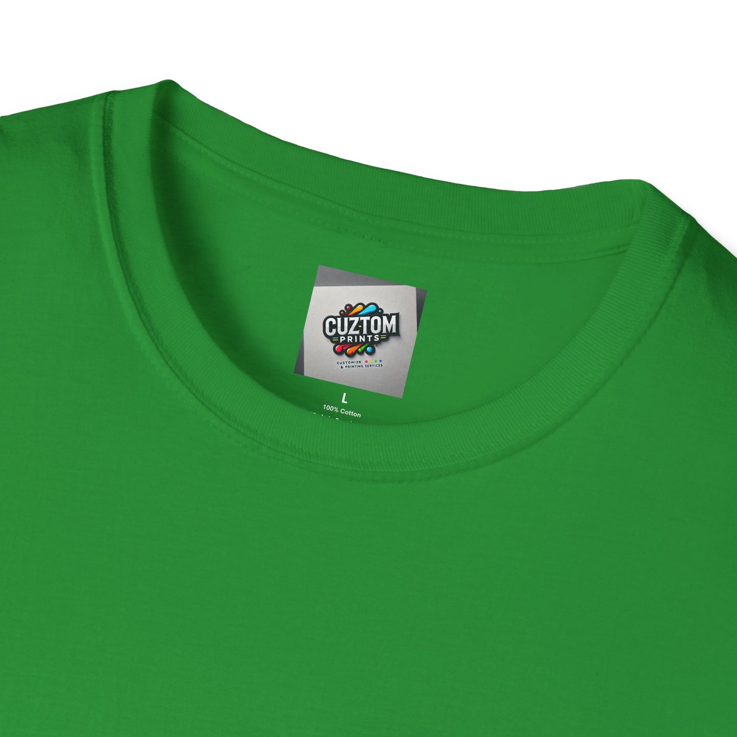 Customized T-Shirt - Plain Design Options