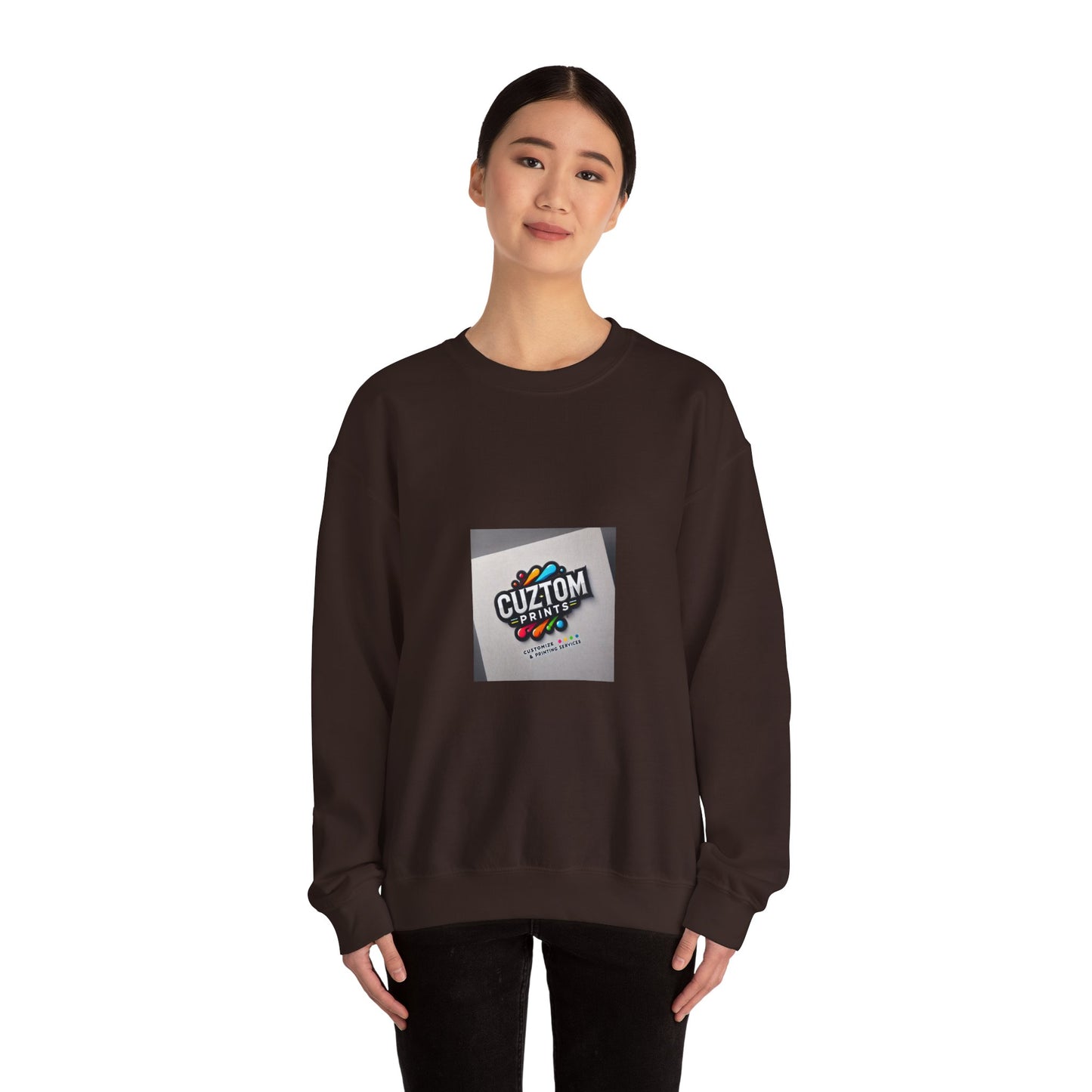Customizable Unisex Crewneck Sweatshirt - Perfect for Gifts & Personalized Style