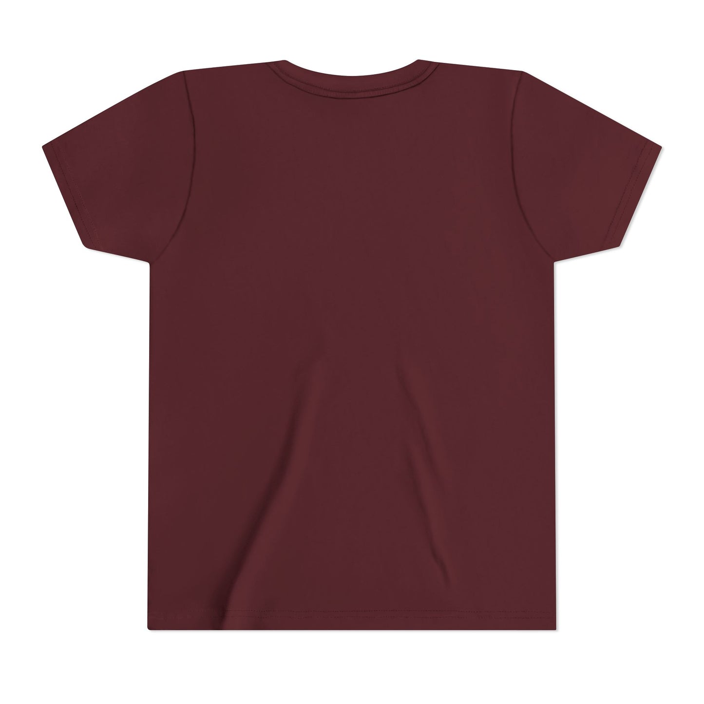 Colorful Bunny Youth Short Sleeve Tee - Fun Spring & Easter Shirt