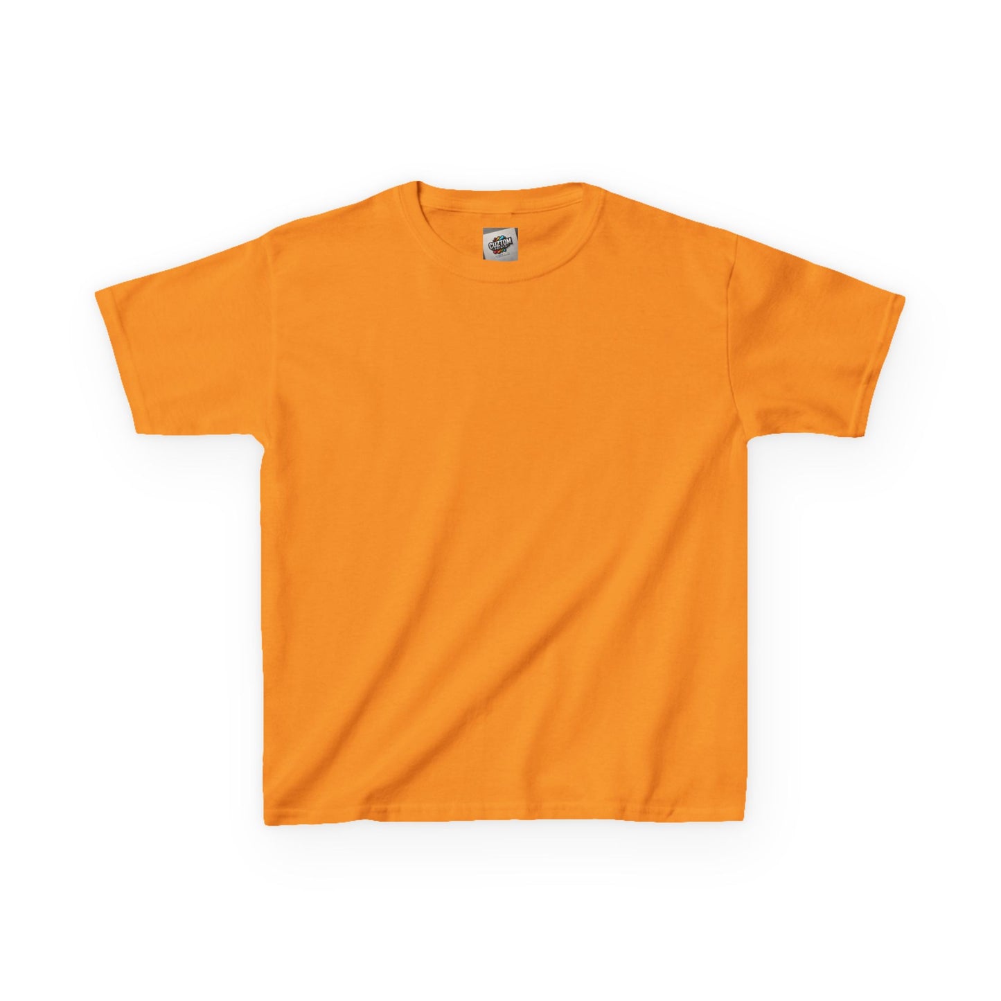 Kids Tee Custom Design Plain T-Shirt