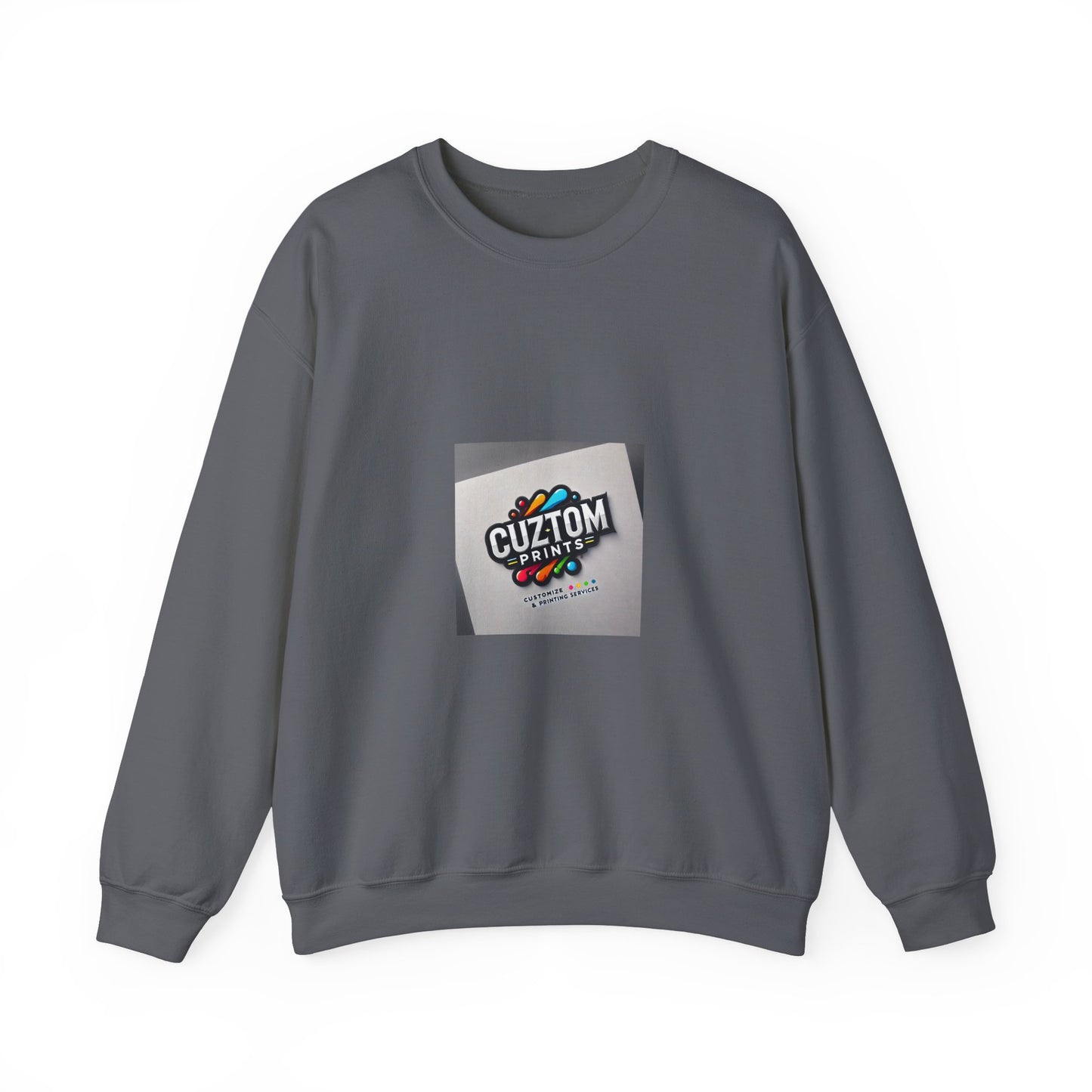 Customizable Unisex Crewneck Sweatshirt - Perfect for Gifts & Personalized Style