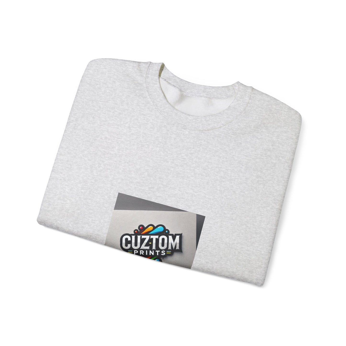 Customizable Unisex Crewneck Sweatshirt - Perfect for Gifts & Personalized Style