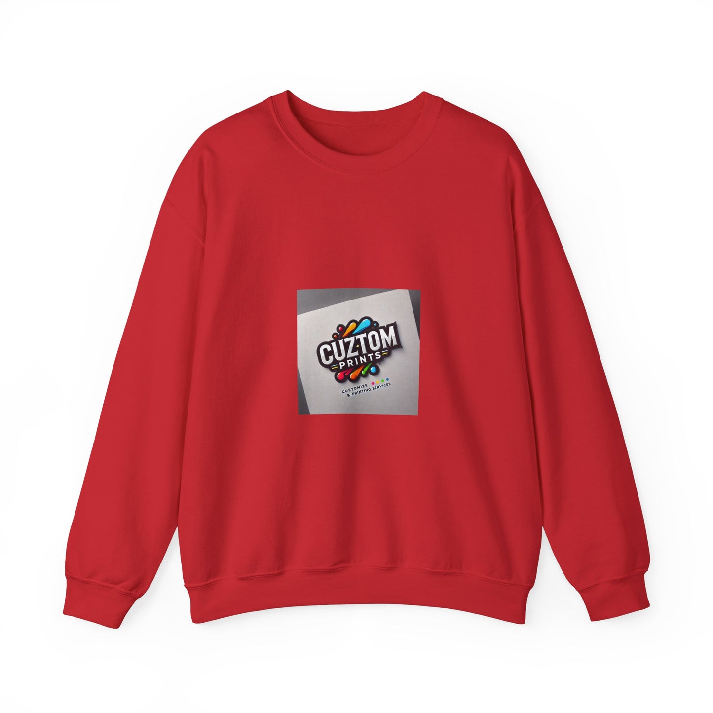 Customizable Unisex Crewneck Sweatshirt - Perfect for Gifts & Personalized Style