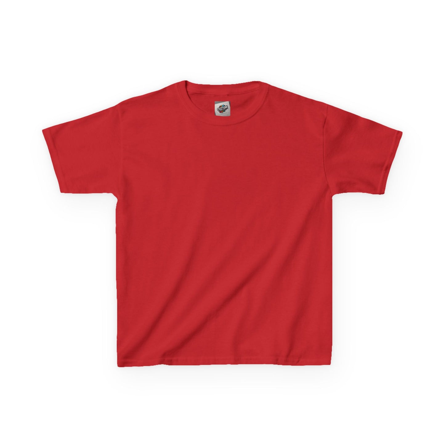 Kids Tee Custom Design Plain T-Shirt