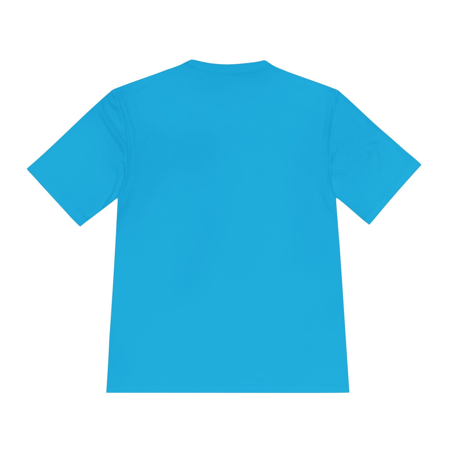 Organic Cannabis Leaf Unisex Moisture Wicking Tee