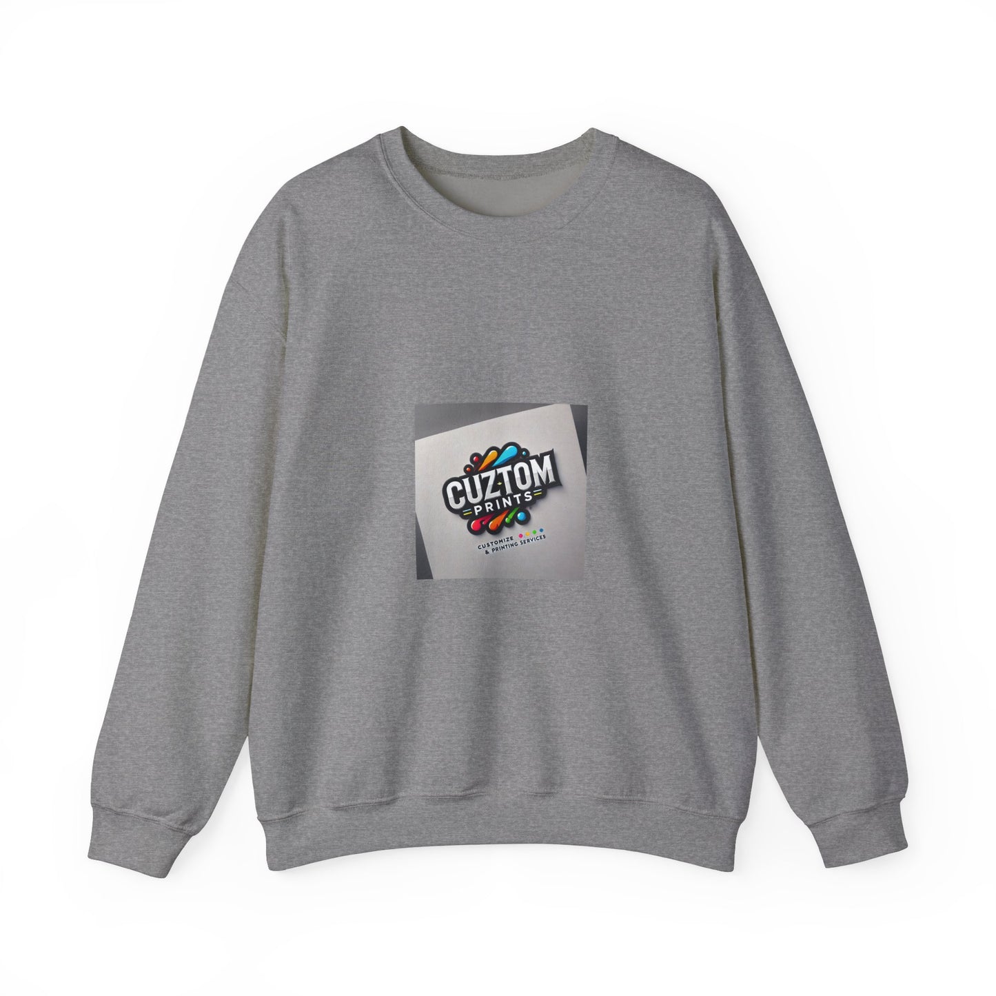 Customizable Unisex Crewneck Sweatshirt - Perfect for Gifts & Personalized Style