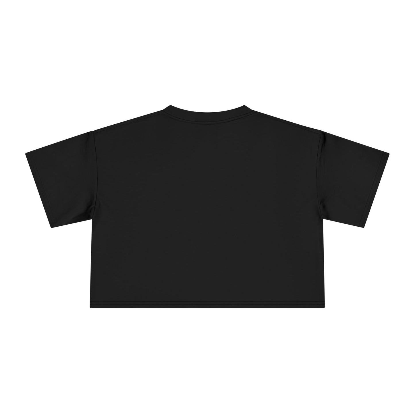 Bohemian Butterfly Women's Crop Tee - Stylish Summer Top