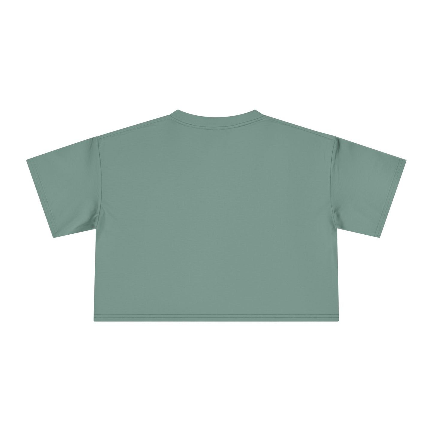 Bohemian Butterfly Women's Crop Tee - Stylish Summer Top