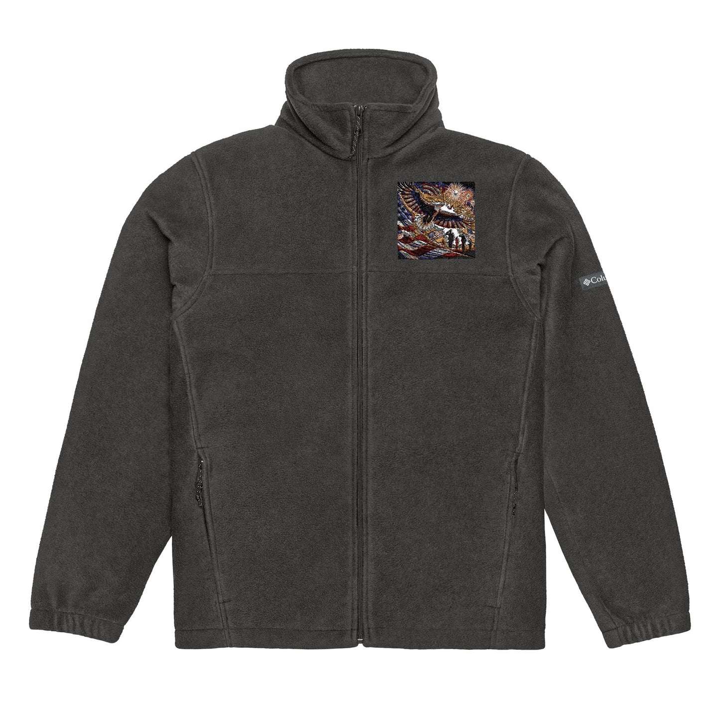 Custom Embroidered Columbia Fleece Jacket for Outdoor Lovers