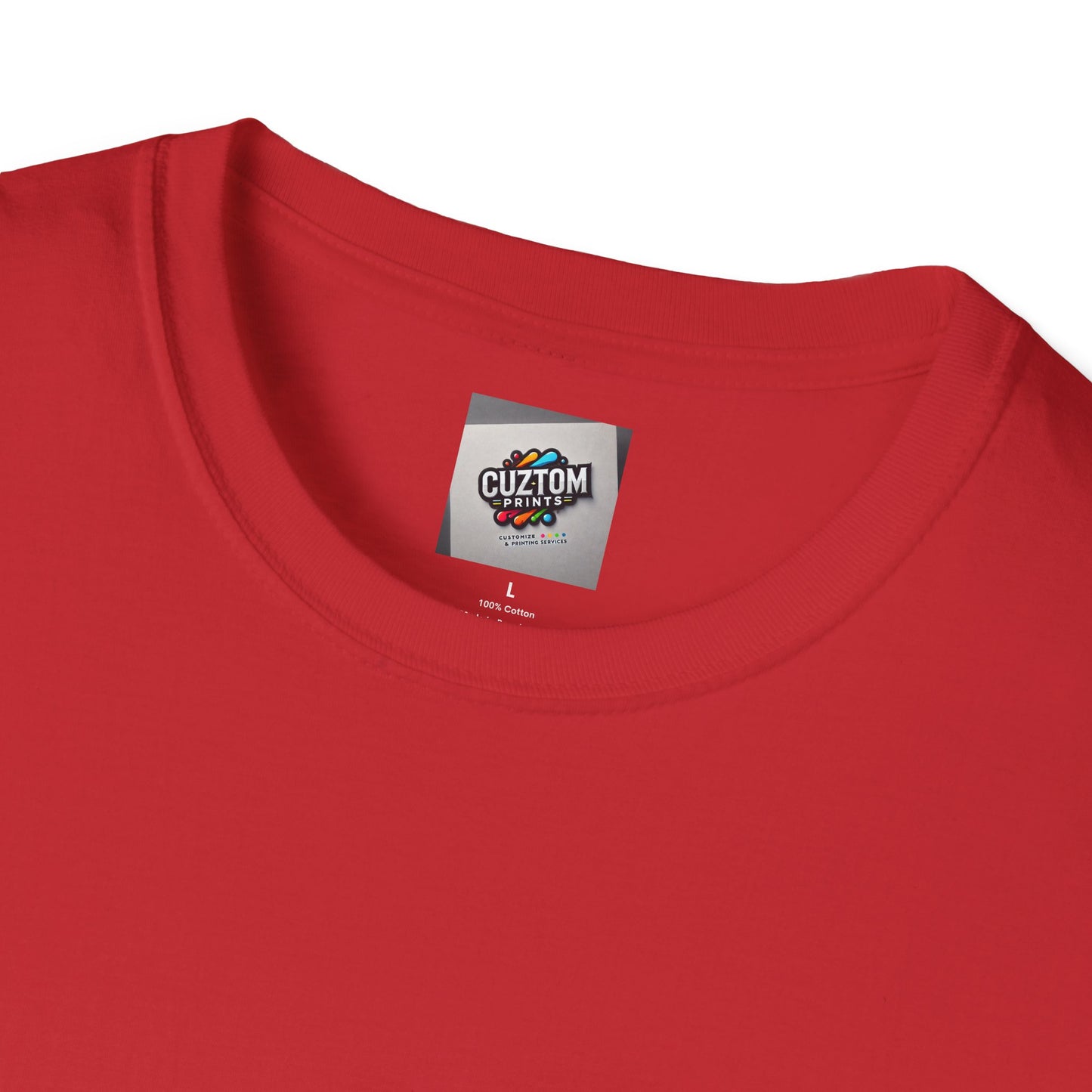 Customized T-Shirt - Plain Design Options