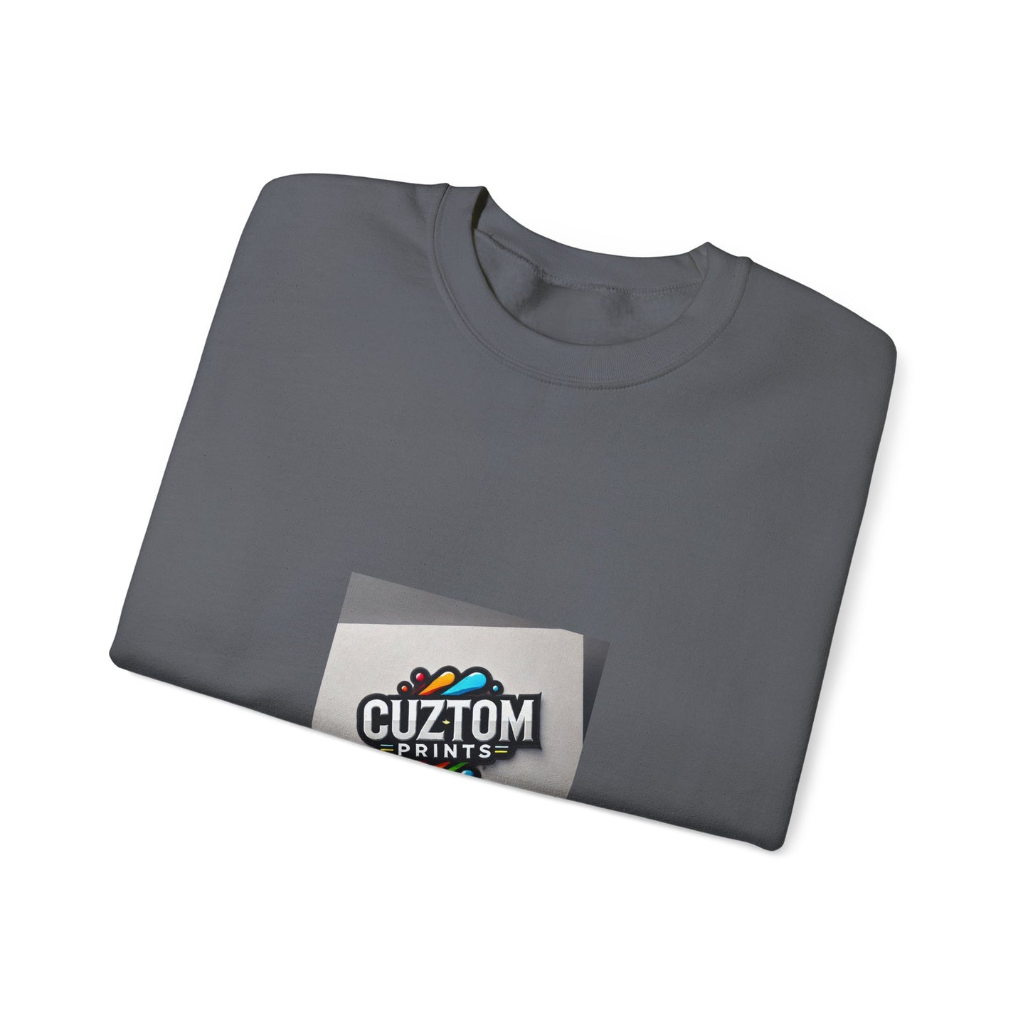Customizable Unisex Crewneck Sweatshirt - Perfect for Gifts & Personalized Style