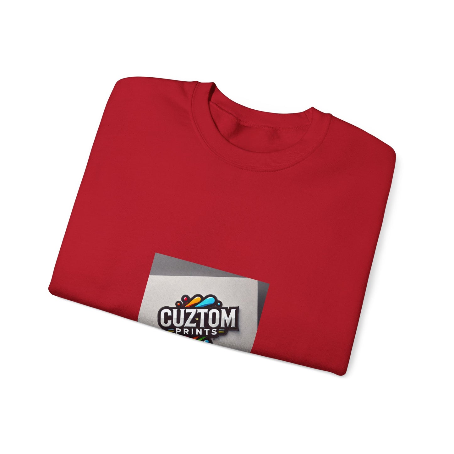 Customizable Unisex Crewneck Sweatshirt - Perfect for Gifts & Personalized Style