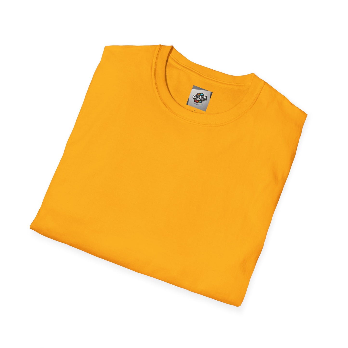 Customized T-Shirt - Plain Design Options