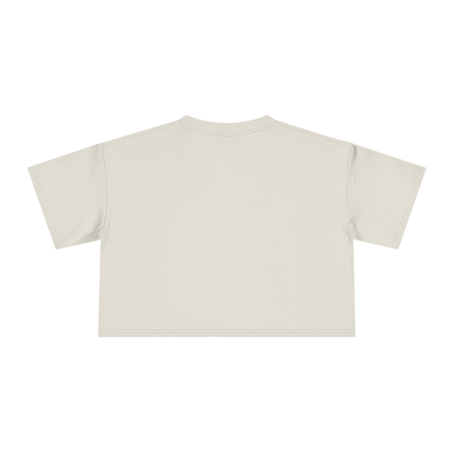 Bohemian Butterfly Women's Crop Tee - Stylish Summer Top