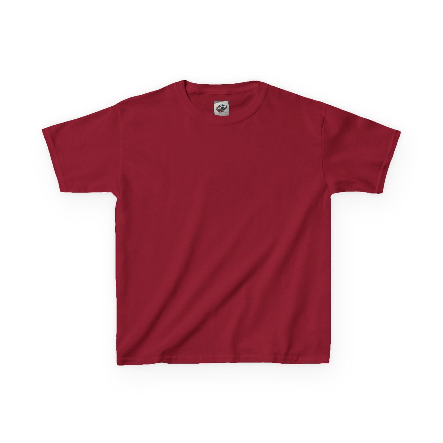 Kids Tee Custom Design Plain T-Shirt
