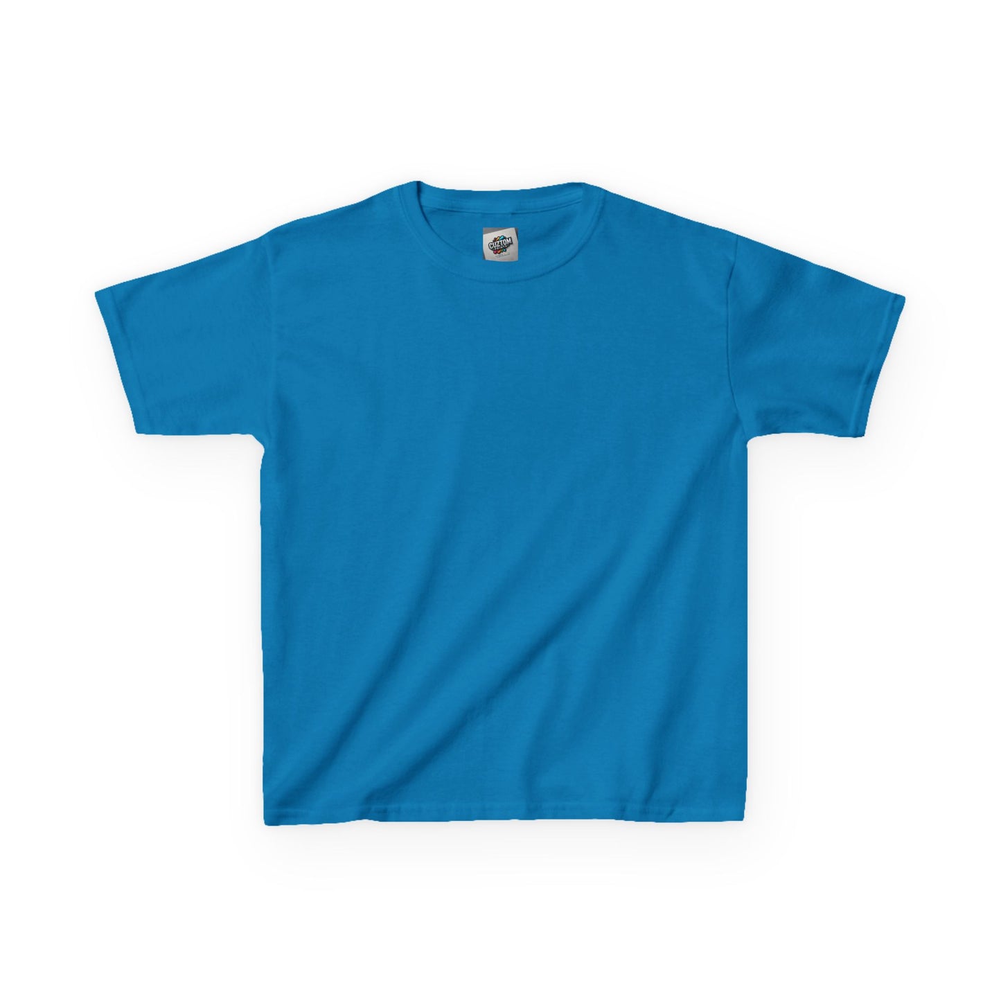 Kids Tee Custom Design Plain T-Shirt