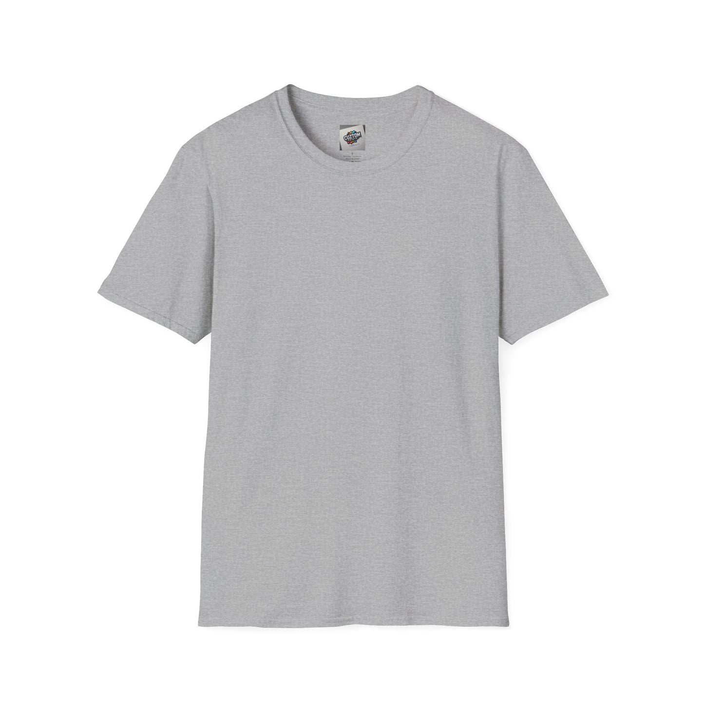 Customized T-Shirt - Plain Design Options