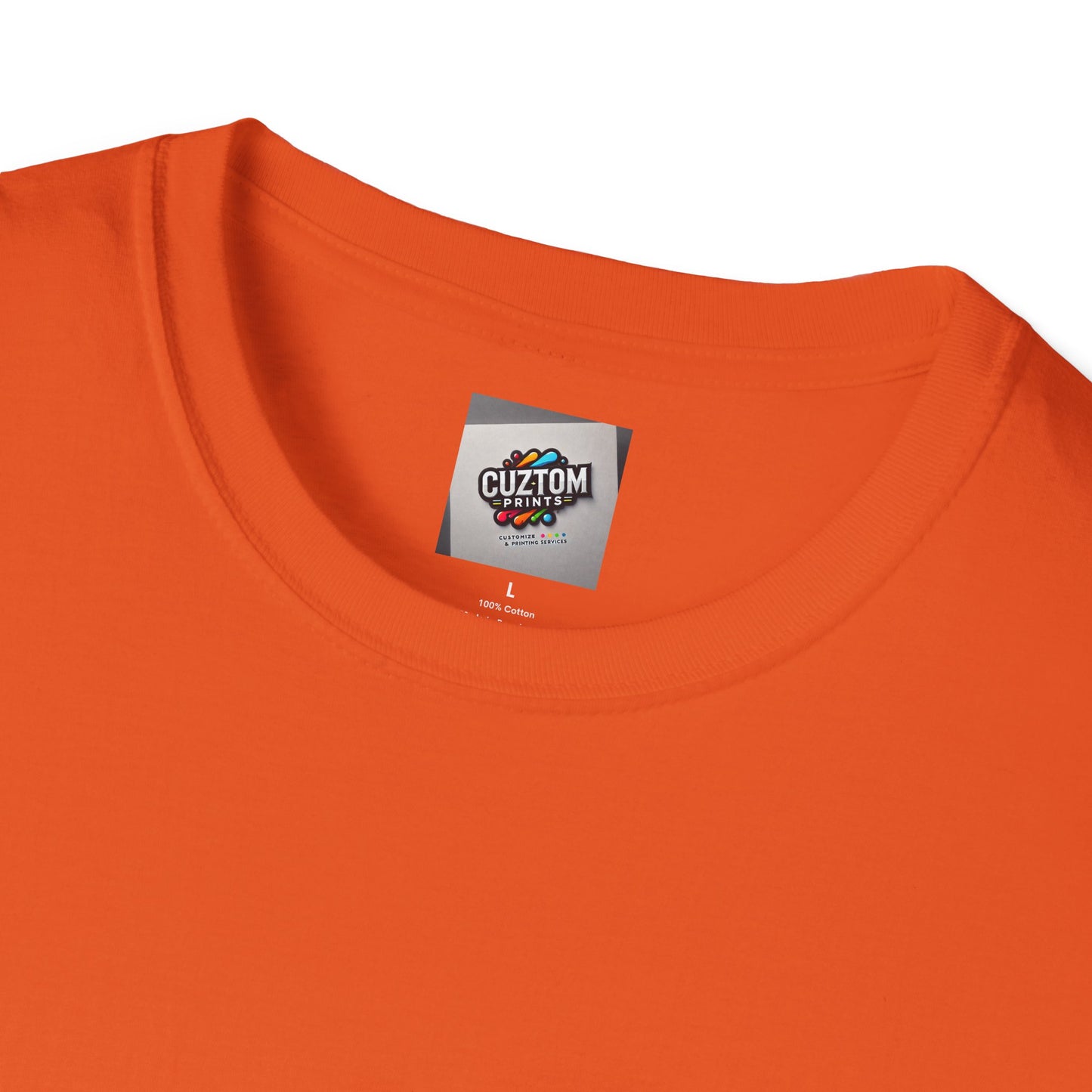 Customized T-Shirt - Plain Design Options