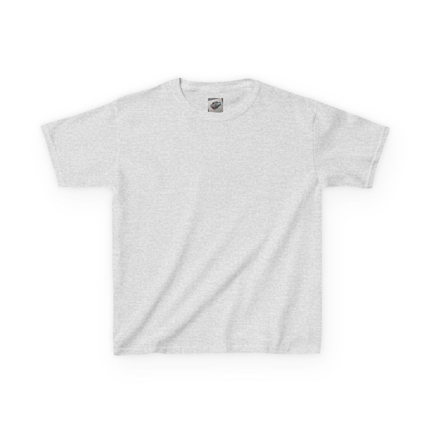 Kids Tee Custom Design Plain T-Shirt