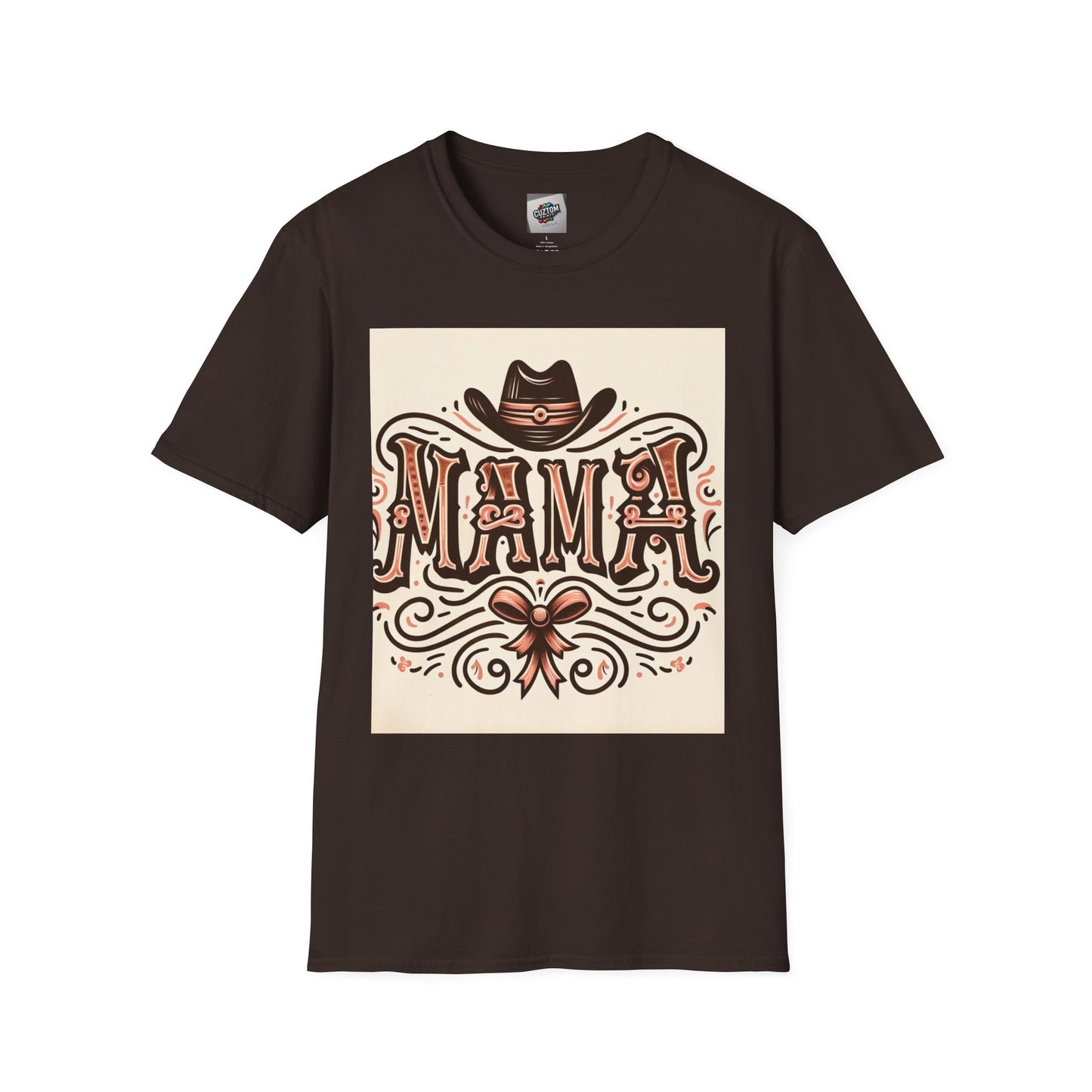 Western Mama T-Shirt | Unisex Softstyle Tee for Moms