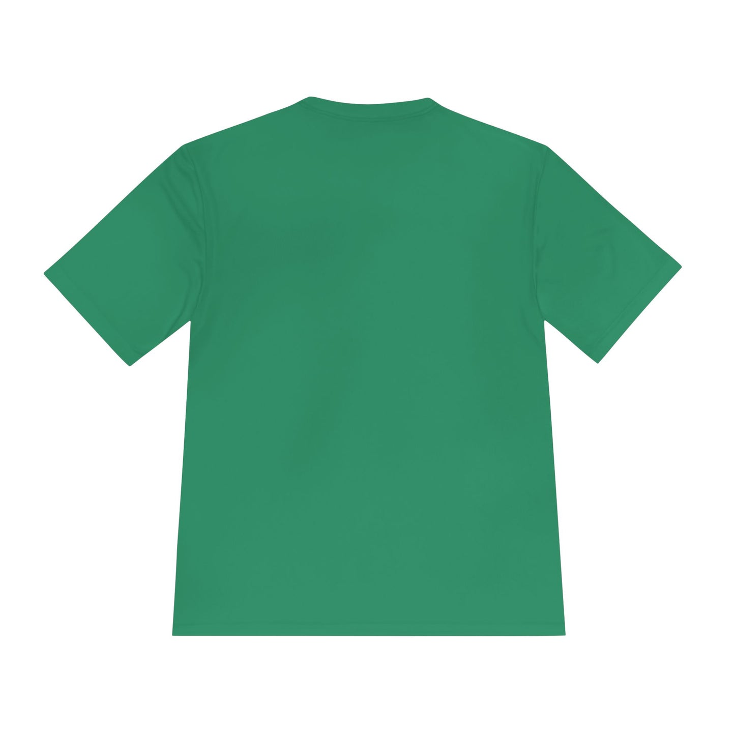 Organic Cannabis Leaf Unisex Moisture Wicking Tee