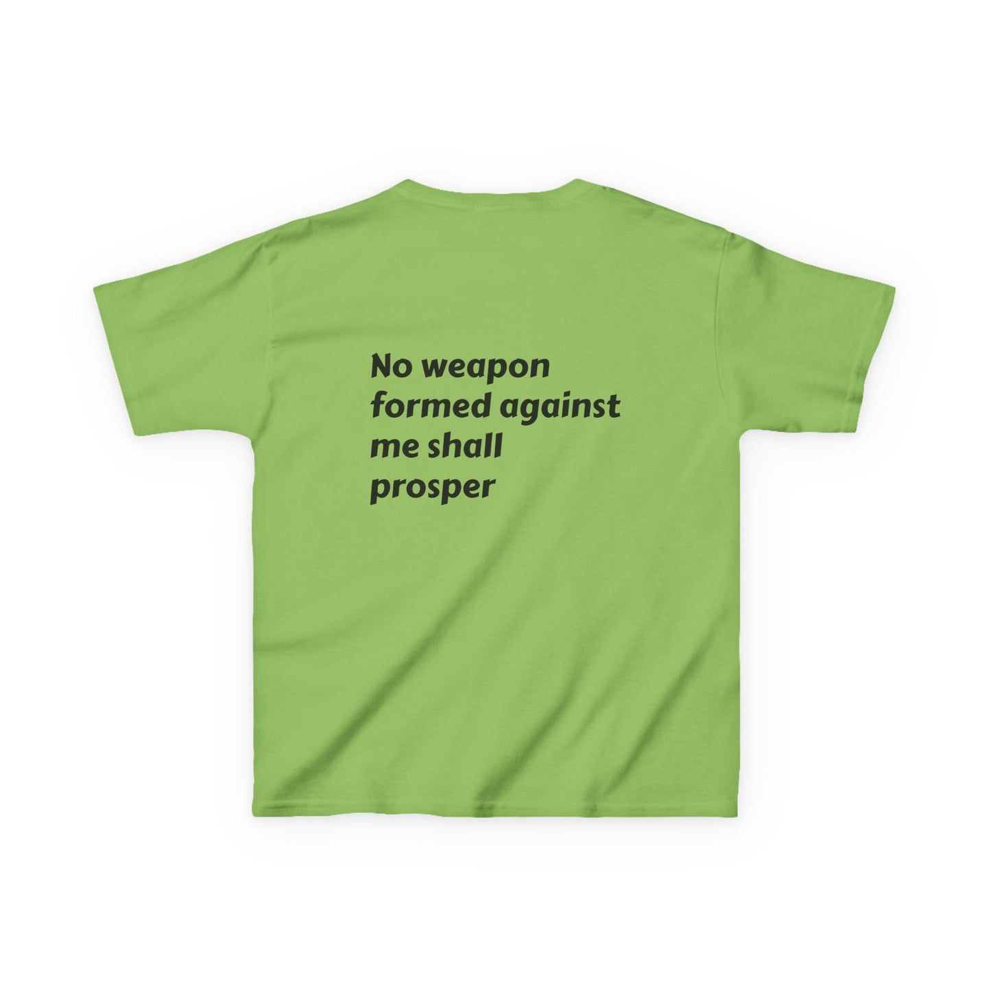 Kids Heavy Cotton™ Tee - "Child of God" Inspirational T-Shirt