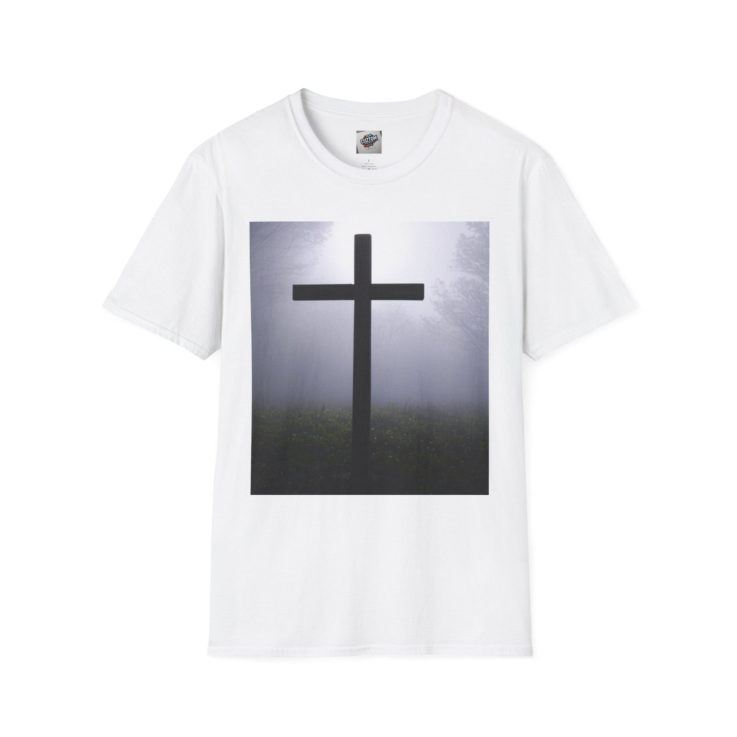 Inspiring Faith Unisex Softstyle T-Shirt with Cross Design