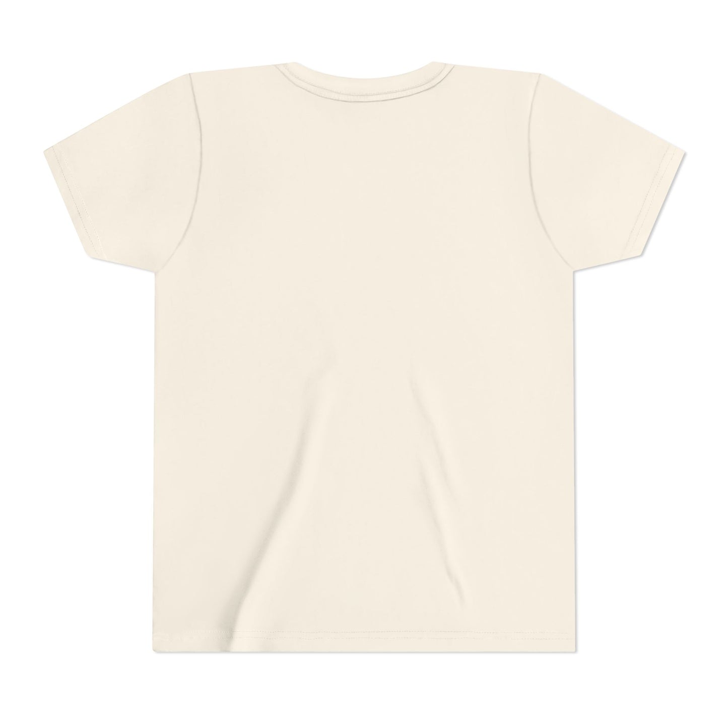 Colorful Bunny Youth Short Sleeve Tee - Fun Spring & Easter Shirt