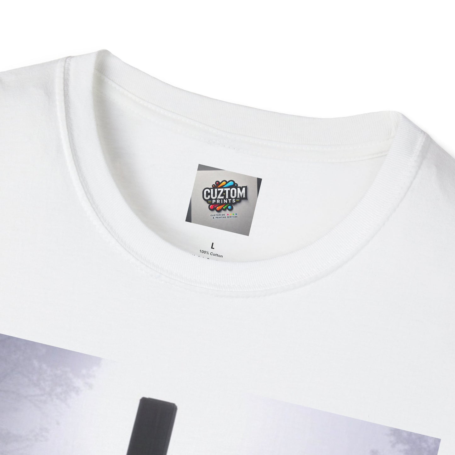Inspiring Faith Unisex Softstyle T-Shirt with Cross Design