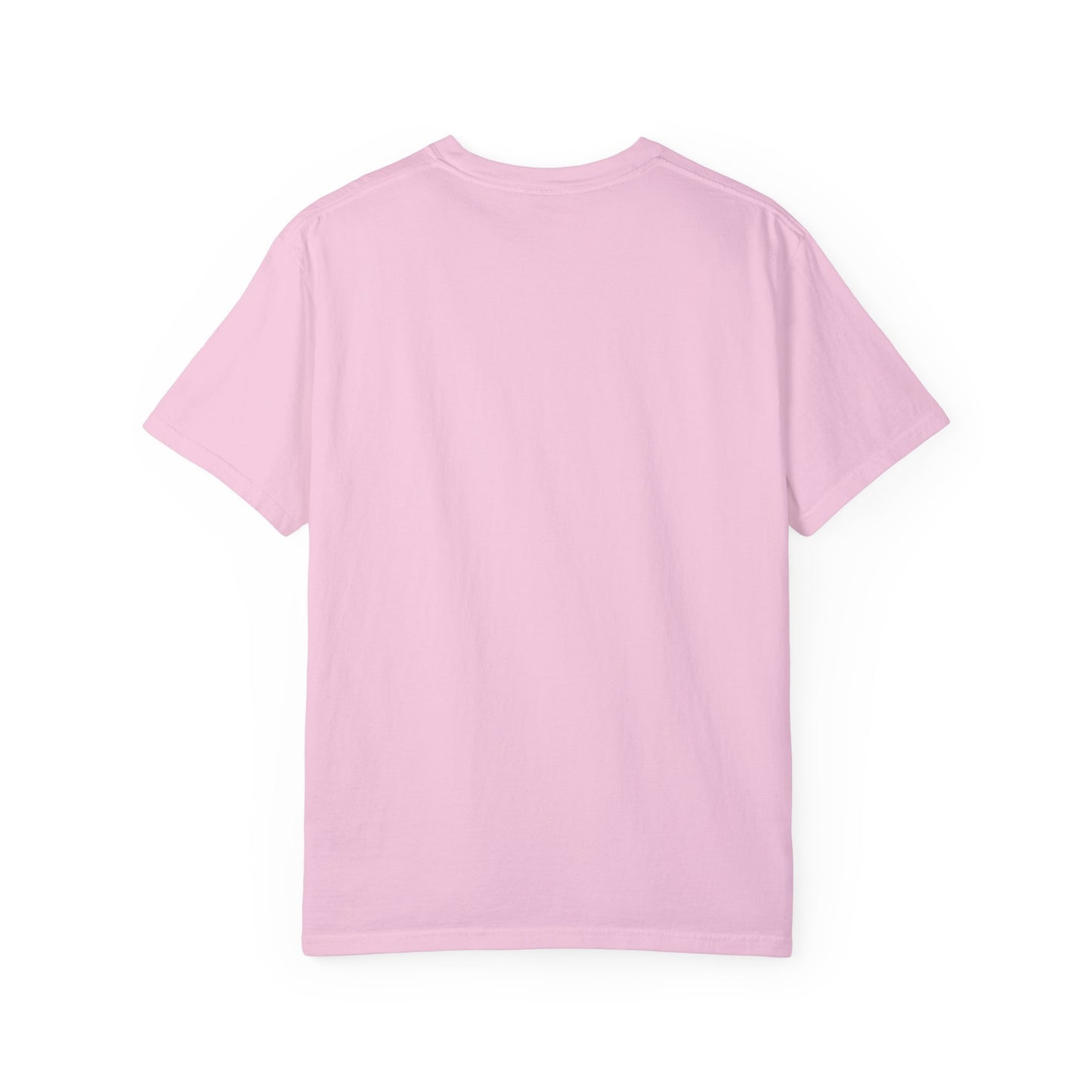 Unisex Garment-Dyed T-Shirt - "The Best Decisions Start With Courage" Inspirational Tee