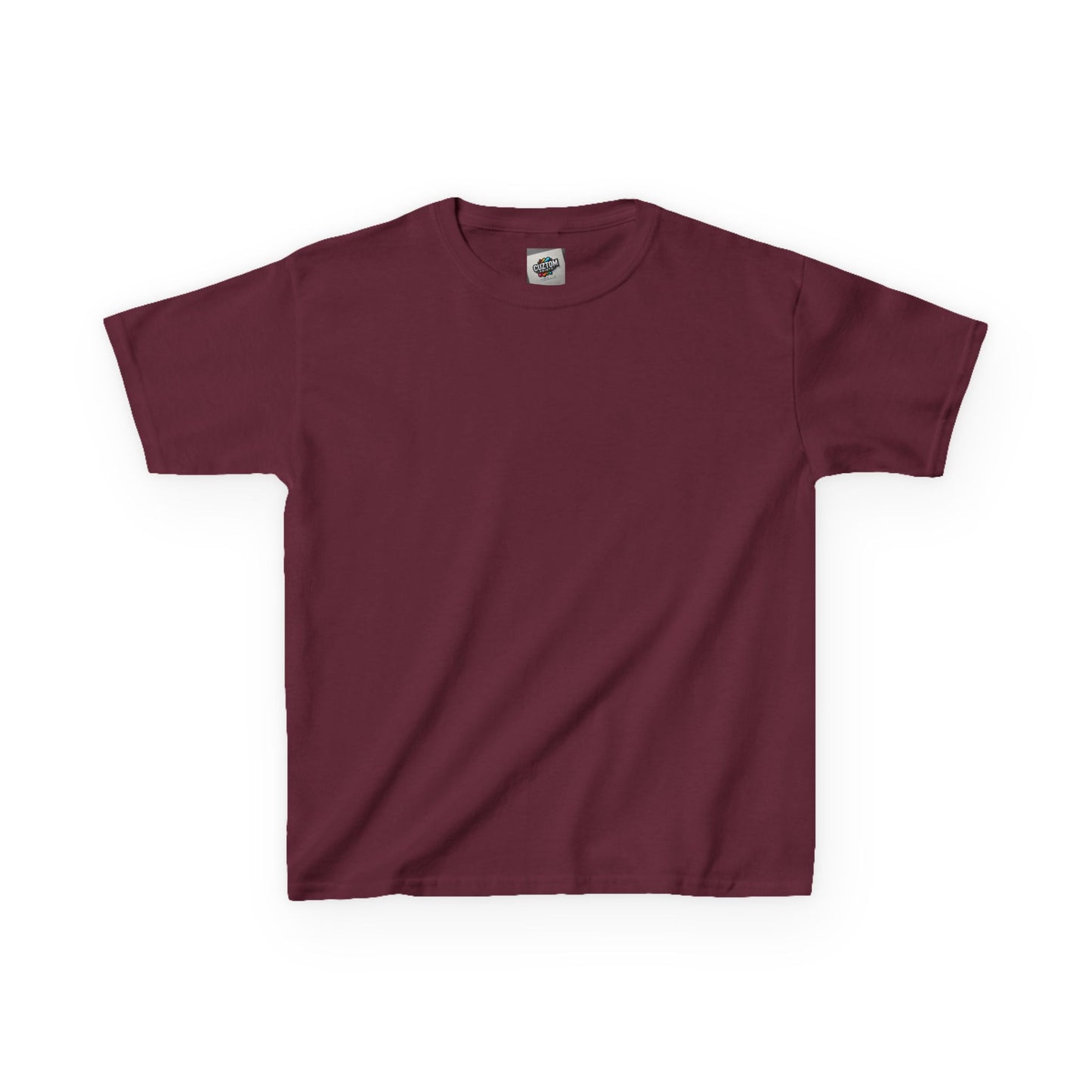 Kids Tee Custom Design Plain T-Shirt