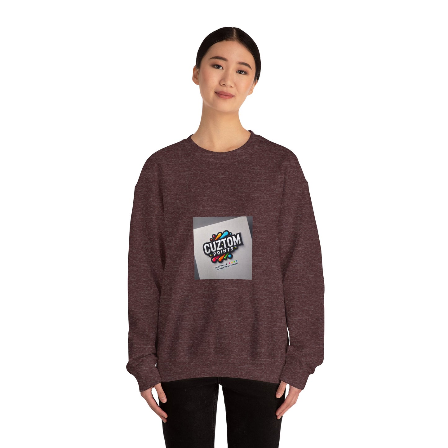 Customizable Unisex Crewneck Sweatshirt - Perfect for Gifts & Personalized Style