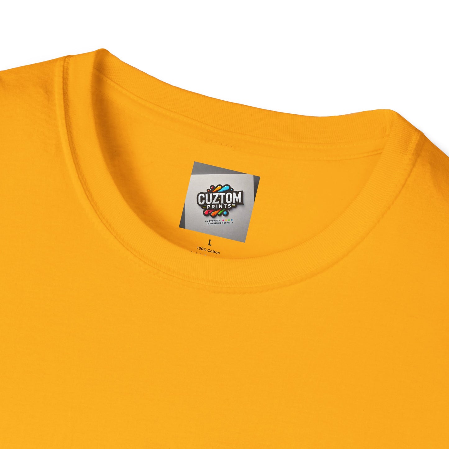 Customized T-Shirt - Plain Design Options