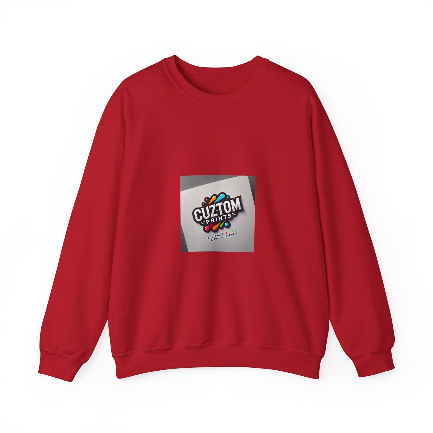 Customizable Unisex Crewneck Sweatshirt - Perfect for Gifts & Personalized Style